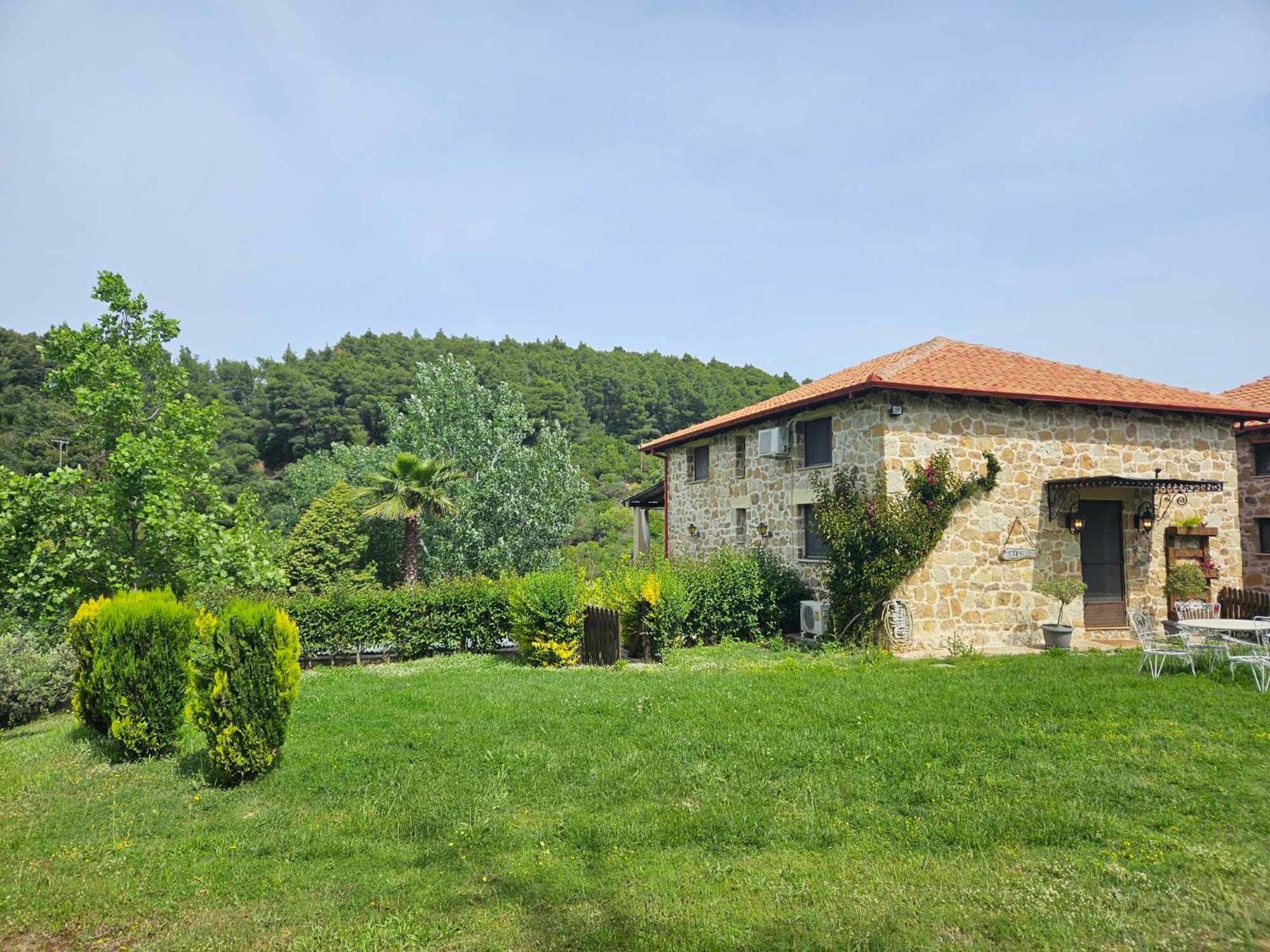 Stone Villas Nea Roda Exterior foto